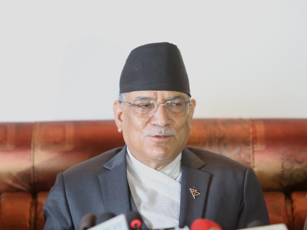 नेपाली क्रिकेट टोलीलाई प्रधानमन्त्रीको शुभकामना  