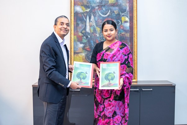 ६४ वर्ष पछि फेला पर्यो अनौठो चरा, आधा मानिस, आधा पंक्षी !