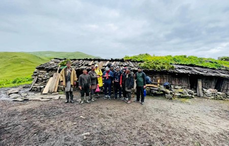 ६४ वर्ष पछि फेला पर्यो अनौठो चरा, आधा मानिस, आधा पंक्षी !