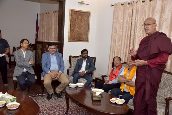 इस्लामावादमा बुद्धजयन्ती