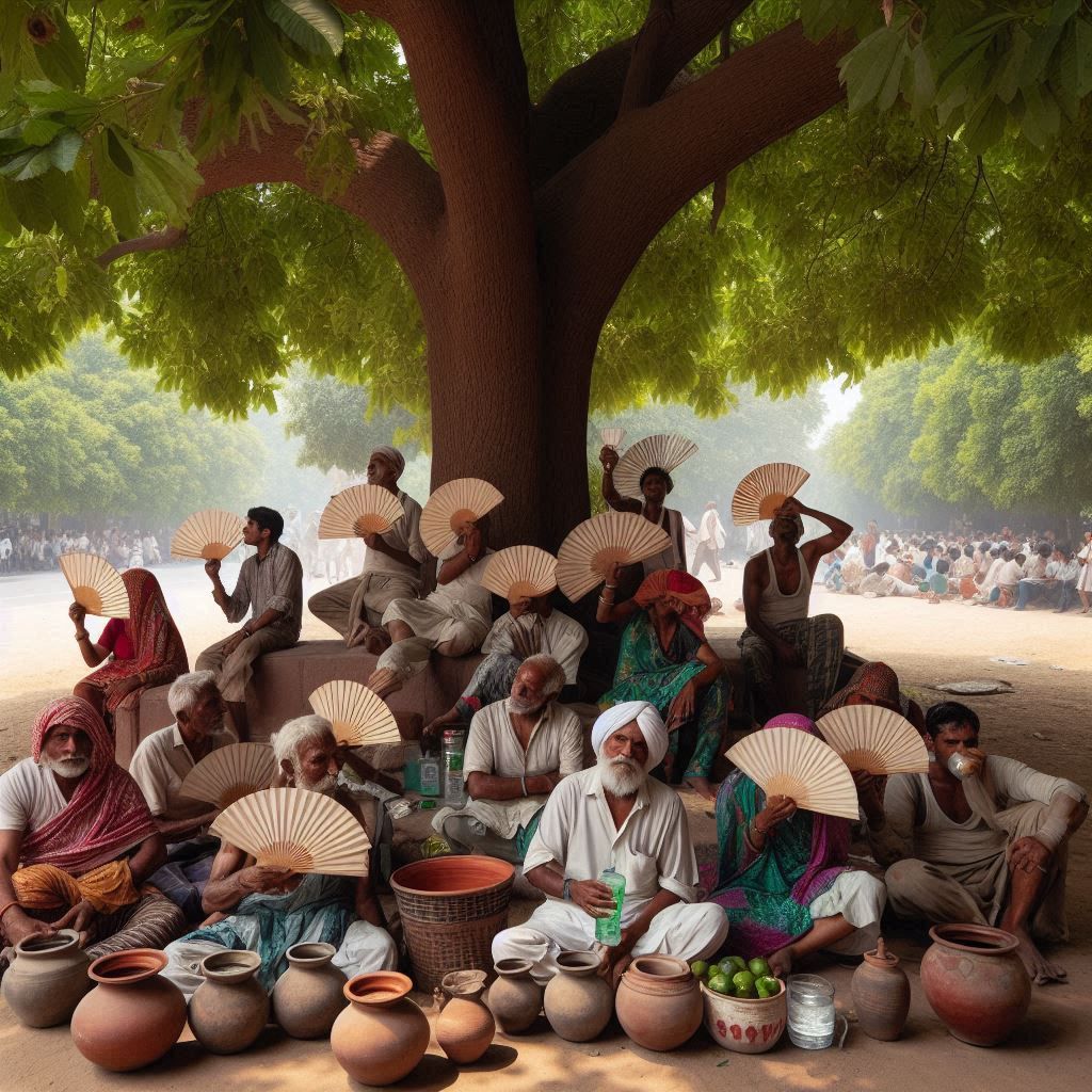 दिल्लीमा अहिलेसम्मकै उच्च तापक्रम मापन     